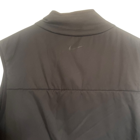 Nike Black Vest Reversible Faux Fur XL - Picture 9 of 13